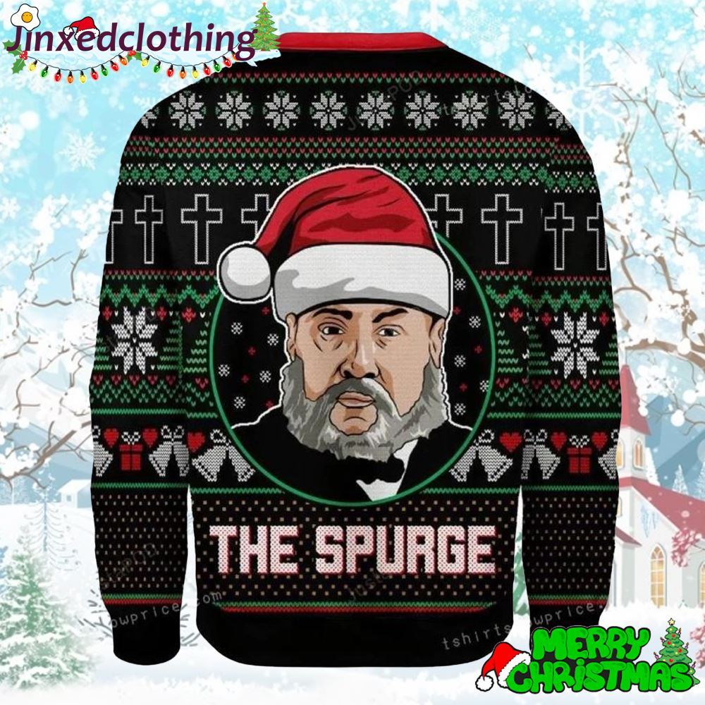 The Spurge Ugly Christmas Sweater For Unisex 